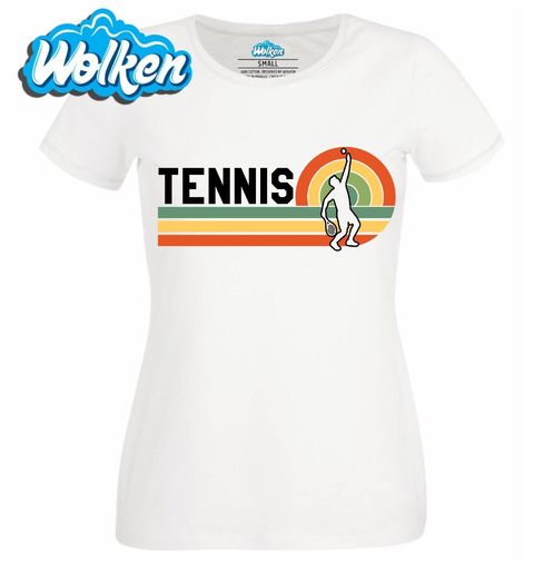 Obrázek produktu Dámské tričko Retro TENNIS