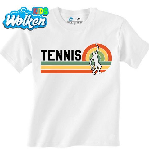 Obrázek produktu Dětské tričko Retro TENNIS