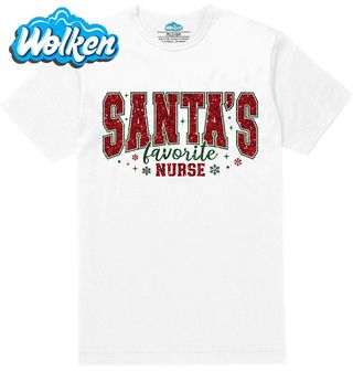 Pánské tričko  Santova Oblíbená Zdravotní Sestrička.jpg