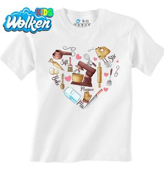 Dětské tričko Srdce Cukrářky.jpg