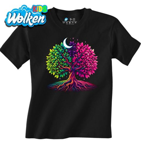 Obrázek produktu Dětské tričko Měsíc v Korunách Stromu