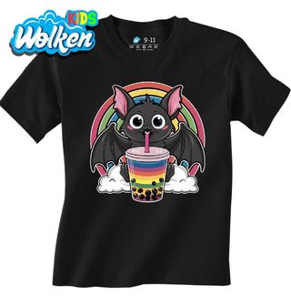 Dětské tričko Duhový Netopýr s Bubble Tea.jpg