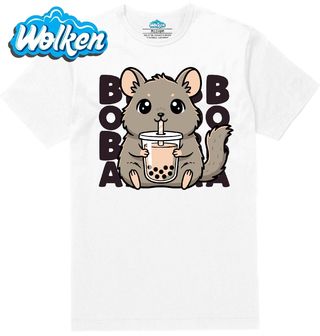 Pánské tričko  Činčila s Bubble Tea BOBA.jpg