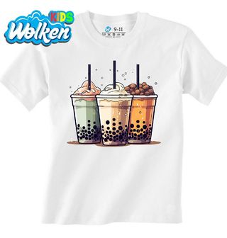 Dětské tričko Mléčné Bubble Tea s Tapioka Kuličkami.jpg