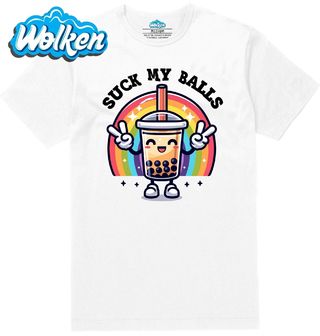 Pánské tričko  Bubble Tea Suck My Balls.jpg