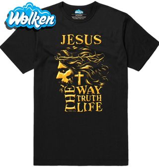 Pánské tričko Jěžíš Kristus Cesta Pravda Život.jpg