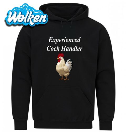 Obrázek produktu Pánská mikina Zkušená Slepice Experienced Cock Handler