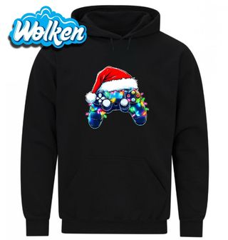 Mikina Vánoční Ovladač  s Čepicí.jpg