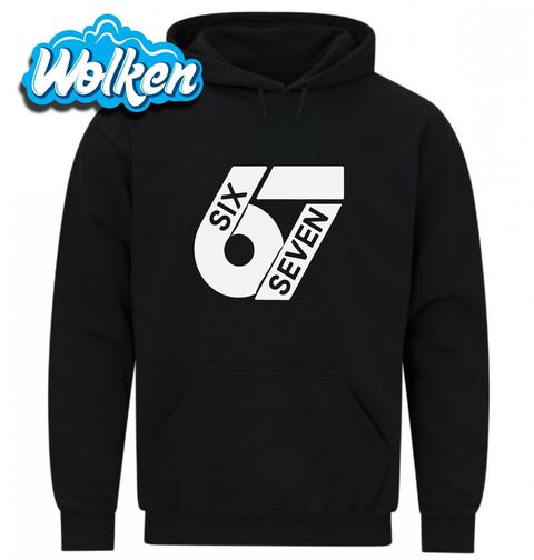 Obrázek produktu Pánská mikina Meme 67 Six Seven