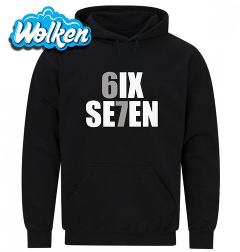 Obrázek produktu Pánská mikina Legendární Meme 67 Six Seven