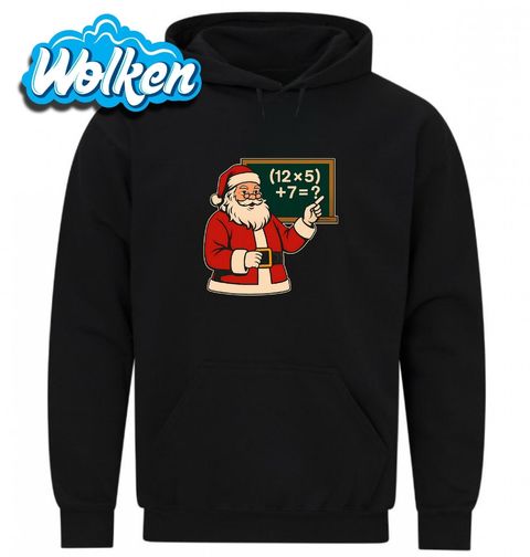 Obrázek produktu Pánská mikina Santa Učitel Matematiky