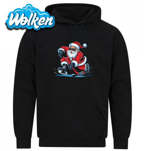 Obrázek produktu Pánská mikina Hokejový Santa Přihrává