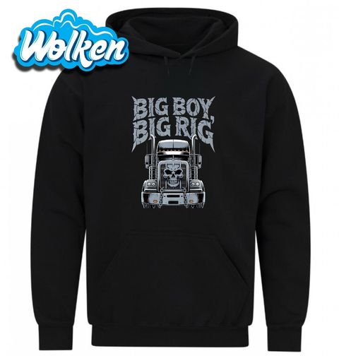 Obrázek produktu Pánská mikina Velkej chlap, velkej stroj Big Boy, Big Rig