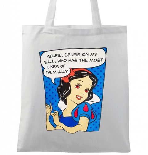 Obrázek produktu Bavlněná taška Selfie Sněhurka