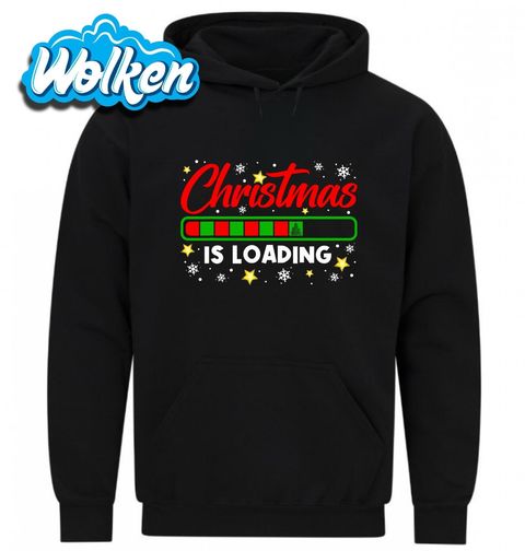 Obrázek produktu Pánská mikina Načítání Vánoc Christmas is loading