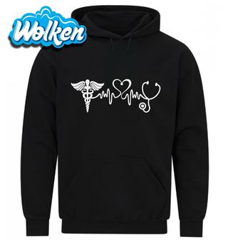 Mikina Kardiogram Zdravotnictví.jpg