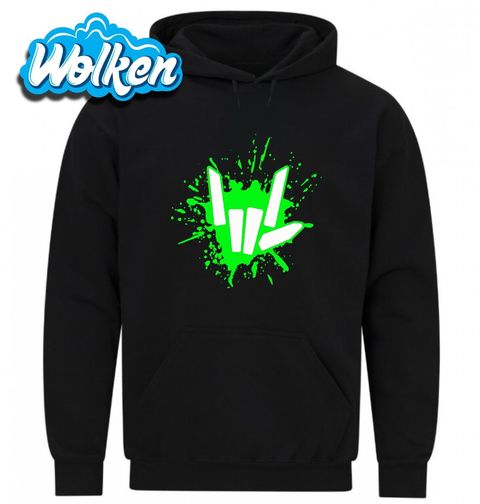 Obrázek produktu Pánská mikina Neonový Paroháč