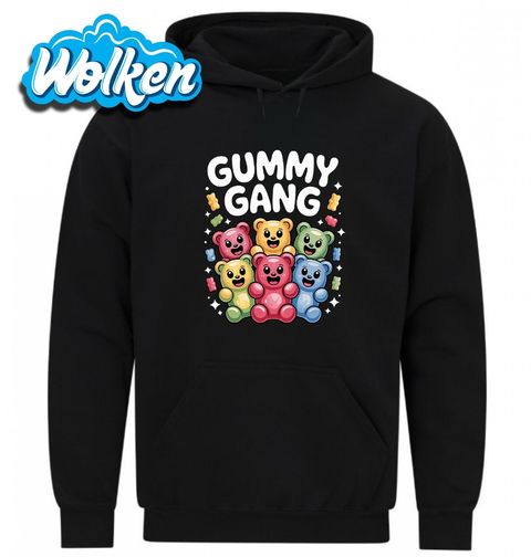 Obrázek produktu Pánská mikina Gumový Medvídci Gummy Gang