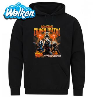 Mikina Metalový Mýval 90's Rodents of Mayhem.jpg