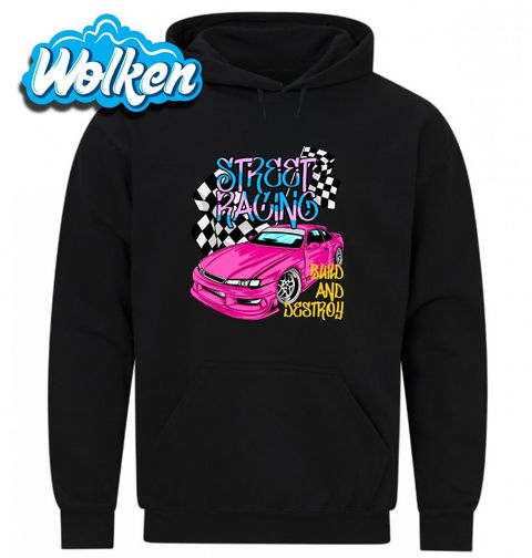 Obrázek produktu Pánská mikina Pouliční Závodění Street Racing