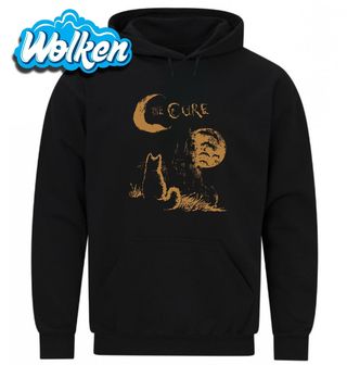 Mikina Gotická Kočka The Cure.jpg