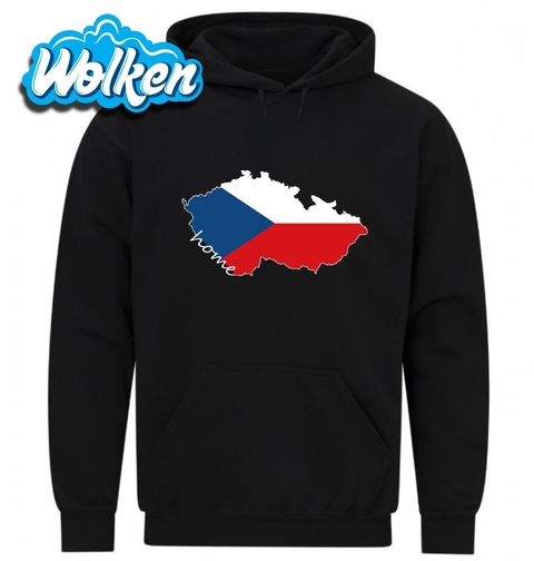 Obrázek produktu Pánská mikina Česká republika je Můj Domov