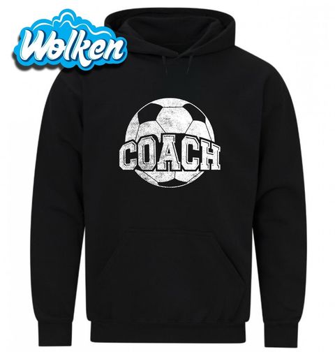 Obrázek produktu Pánská mikina Fotbalový Trenér COACH