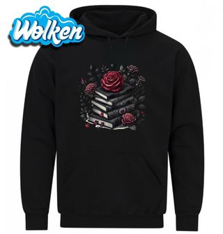 Mikina Gotická Knihovna Černých Růží.jpg