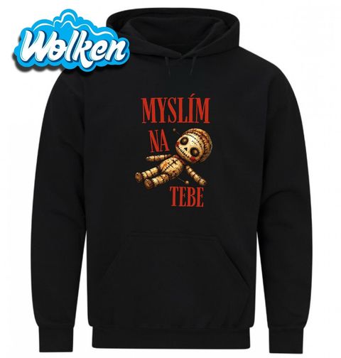 Obrázek produktu Pánská mikina Voodoo Panenka Myslím na tebe