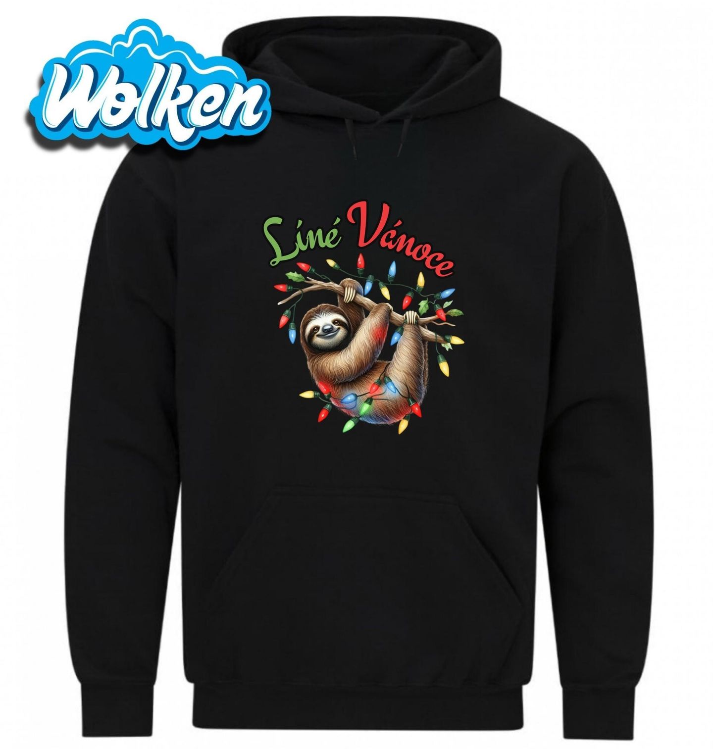 Mikina Líné Vánoce s Lenochodem.jpg
