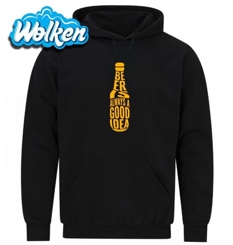 Obrázek produktu Pánská mikina Pivo je vždycky dobrý nápad