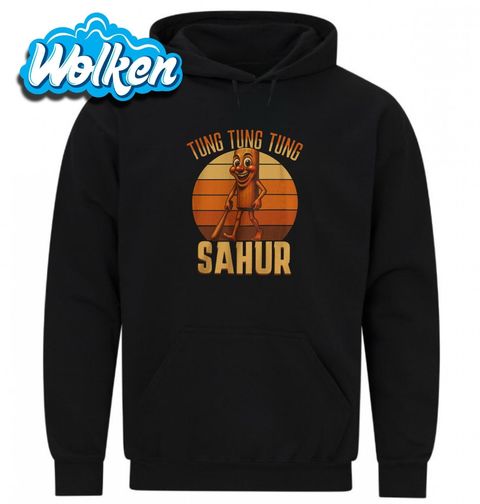 Obrázek produktu Pánská mikina Retro Tung Tung Tung Sahur