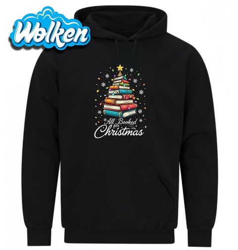 Obrázek produktu Pánská mikina Knižní Stromeček All Booked for Christmas