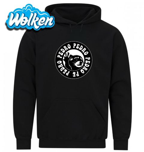 Obrázek produktu Pánská mikina Tančící Mýval Pedro Pedro Pedro Pedro