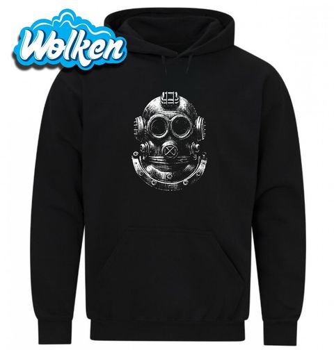 Obrázek produktu Pánská mikina Historický Potápěč z Hlubin