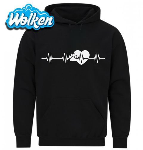 Obrázek produktu Pánská mikina Kardiogram Pejskaře