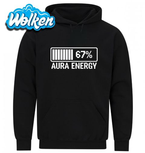Obrázek produktu Pánská mikina 67% Baterie Aura Energy
