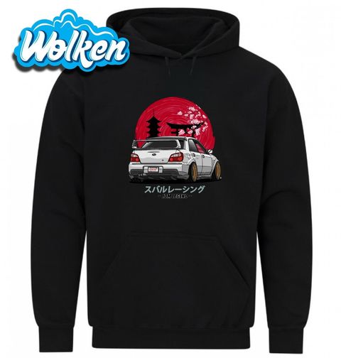 Obrázek produktu Pánská mikina Subaru pod Sakurami JDM Legend
