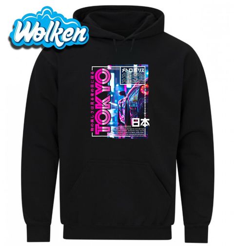 Obrázek produktu Pánská mikina Neon Tokyo Drift