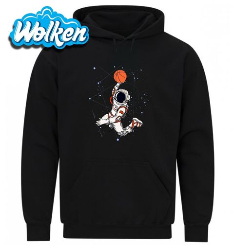 Obrázek produktu Pánská mikina Smečující Astronaut Basketbalista