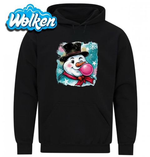 Obrázek produktu Pánská mikina Sněhulák se Žvýkačkou