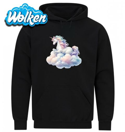 Obrázek produktu Pánská mikina Jednorožec v Oblacích