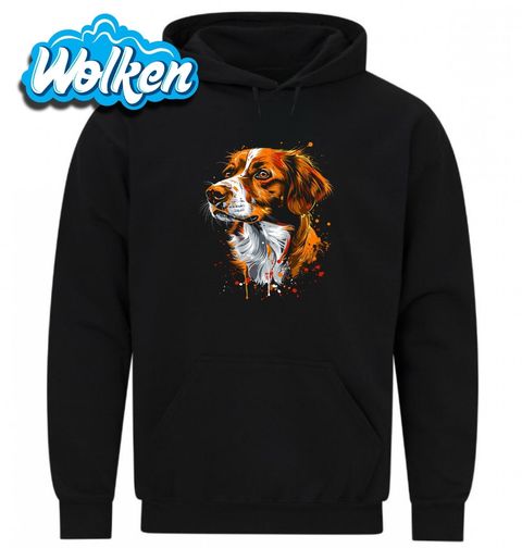 Obrázek produktu Pánská mikina Bretaňský ohař Brittany Dog