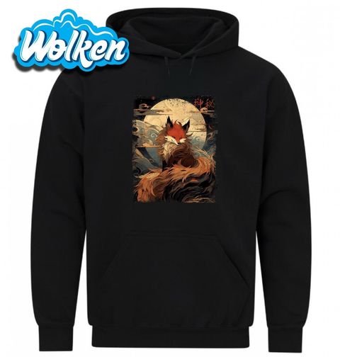 Obrázek produktu Pánská mikina Mystická Měsíční Liška