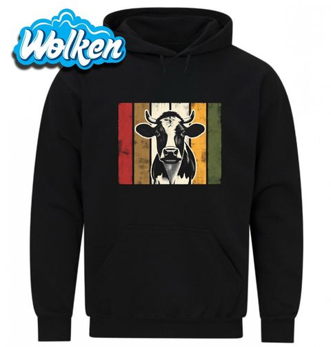 Obrázek produktu Pánská mikina Retro Farmářská kráva