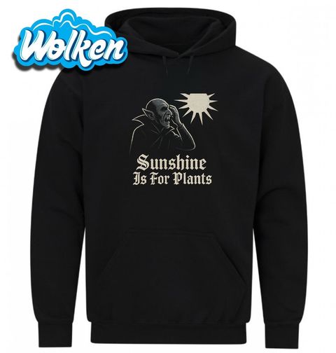 Obrázek produktu Pánská mikina Upír na Spalujícím Slunci Sunshine is for plants