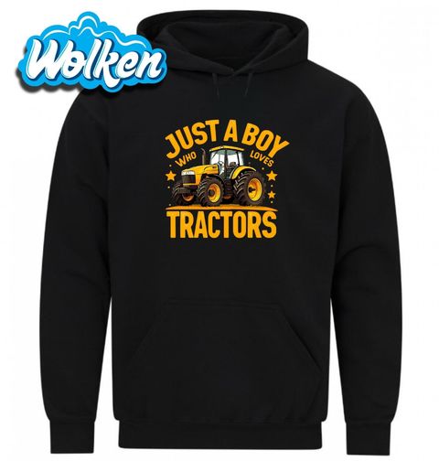 Obrázek produktu Pánská mikina Jen kluk, který miluje traktory