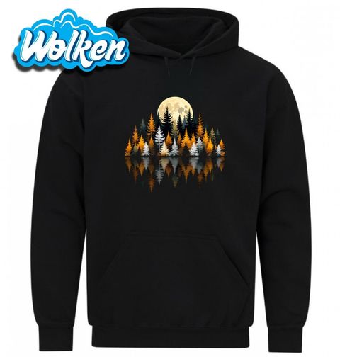 Obrázek produktu Pánská mikina Podzimní Zrcadlení Lesa