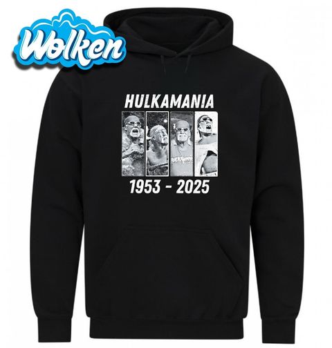Obrázek produktu Pánská mikina Hulk Hogan 1953–2025 Hulkamania