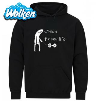 Mikina No tak, oprav mi život činko.jpg